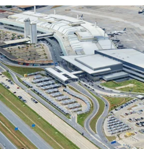 Aeropuerto Internacional de Belo Horizonte_ primer caso QMC en aeropuertos